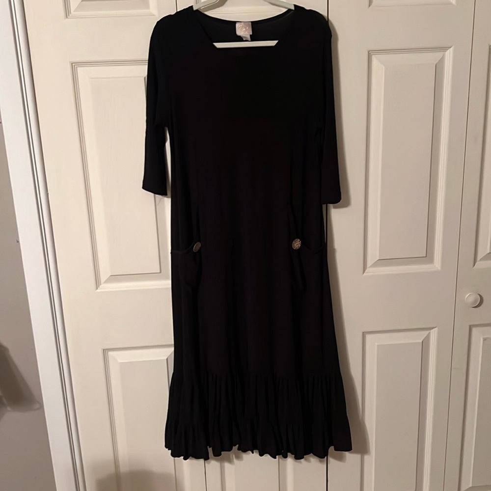 Elegant Zadie B’s Black Dress